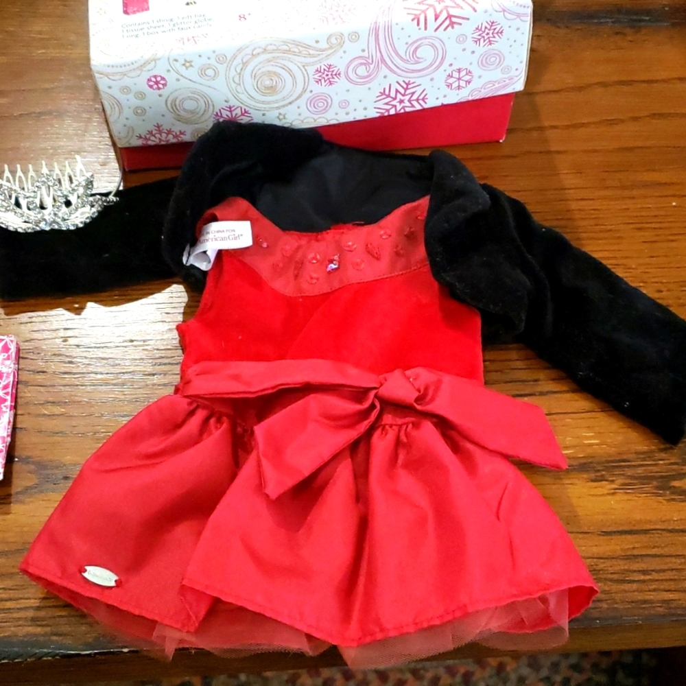 American girl holiday set